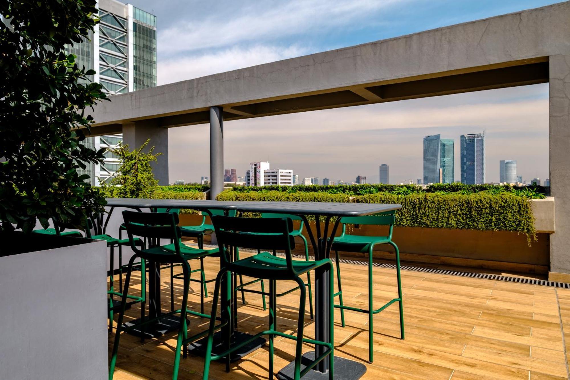 Lumina At Taman Condesa Lägenhet Mexico City Exteriör bild