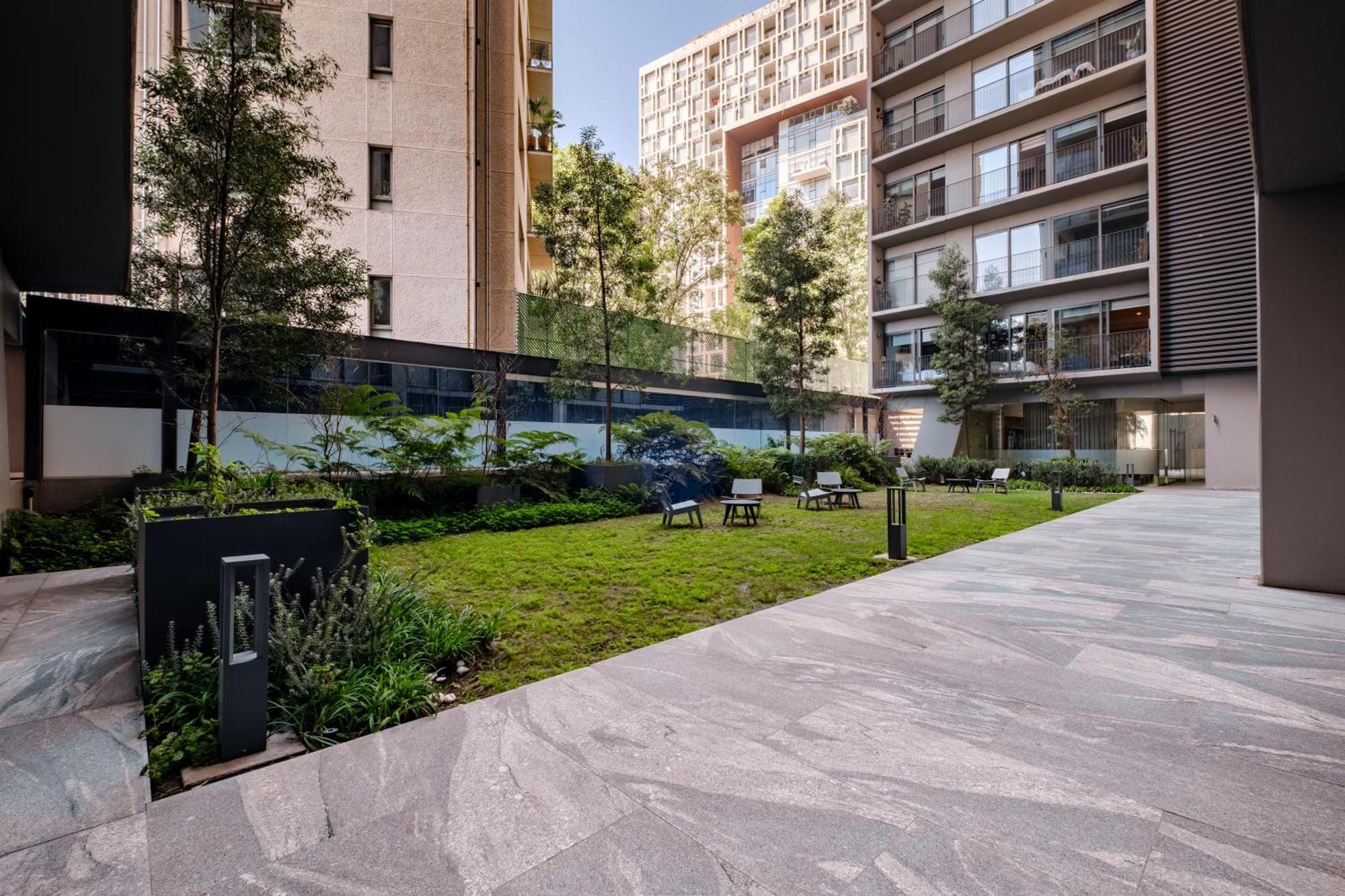 Lumina At Taman Condesa Lägenhet Mexico City Exteriör bild