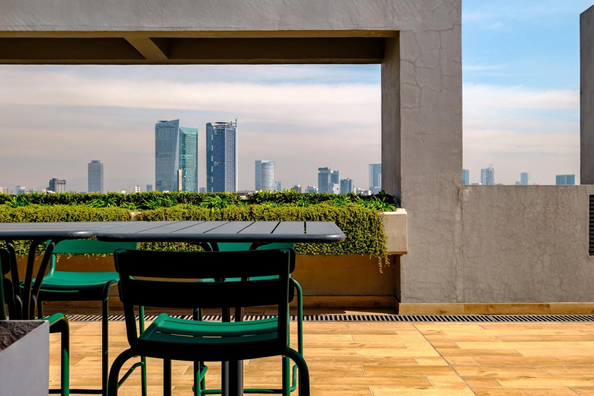 Lumina At Taman Condesa Lägenhet Mexico City Exteriör bild