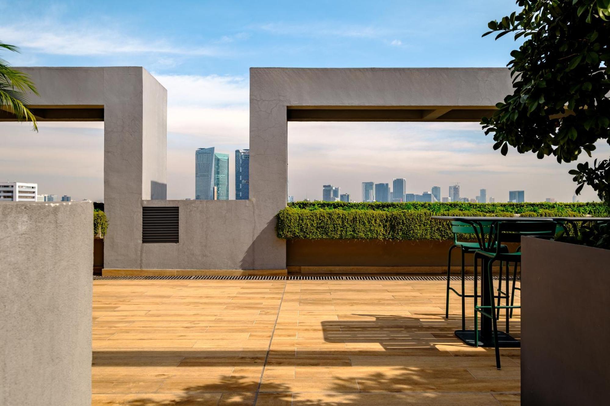 Lumina At Taman Condesa Lägenhet Mexico City Exteriör bild
