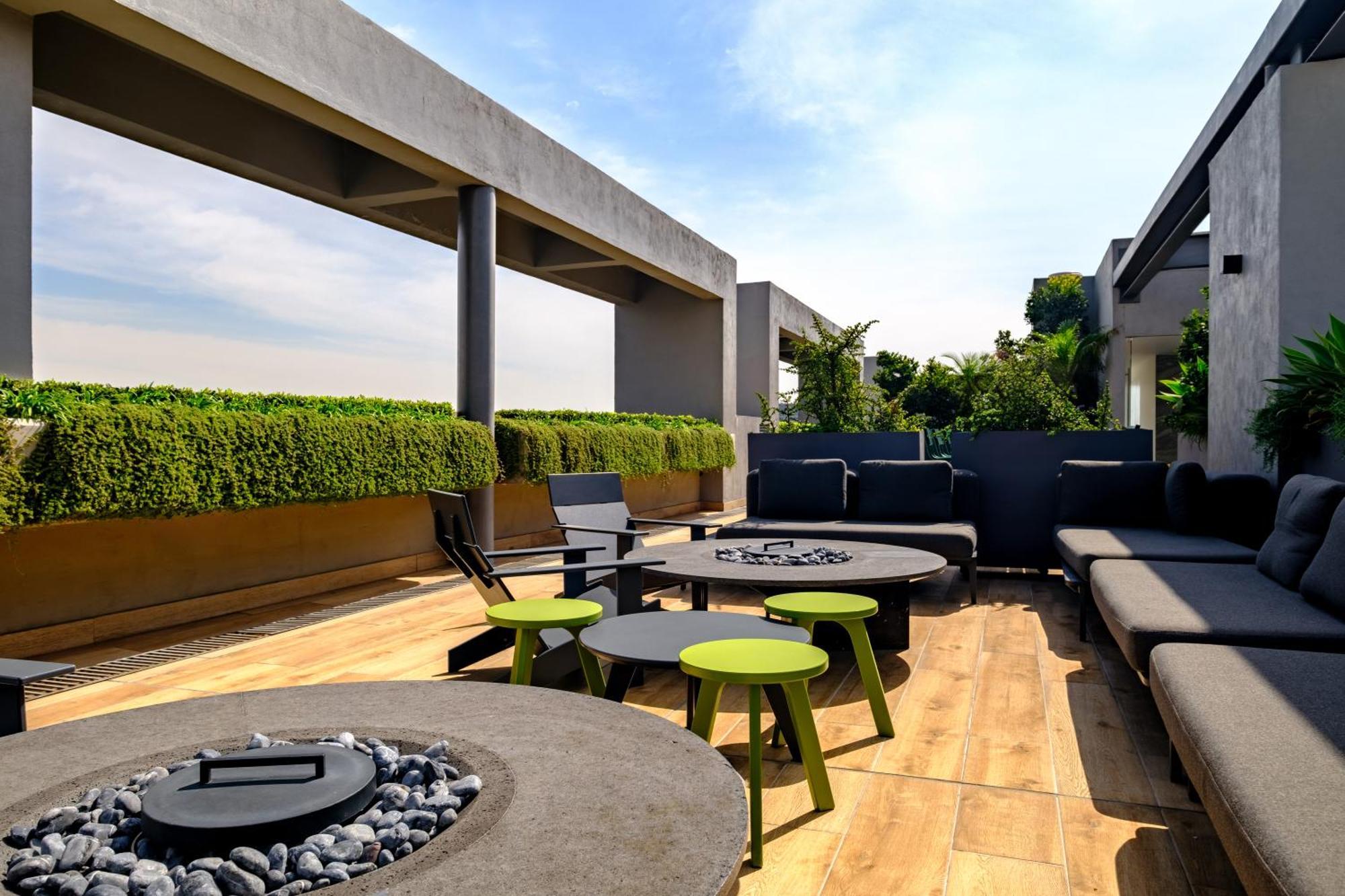 Lumina At Taman Condesa Lägenhet Mexico City Exteriör bild