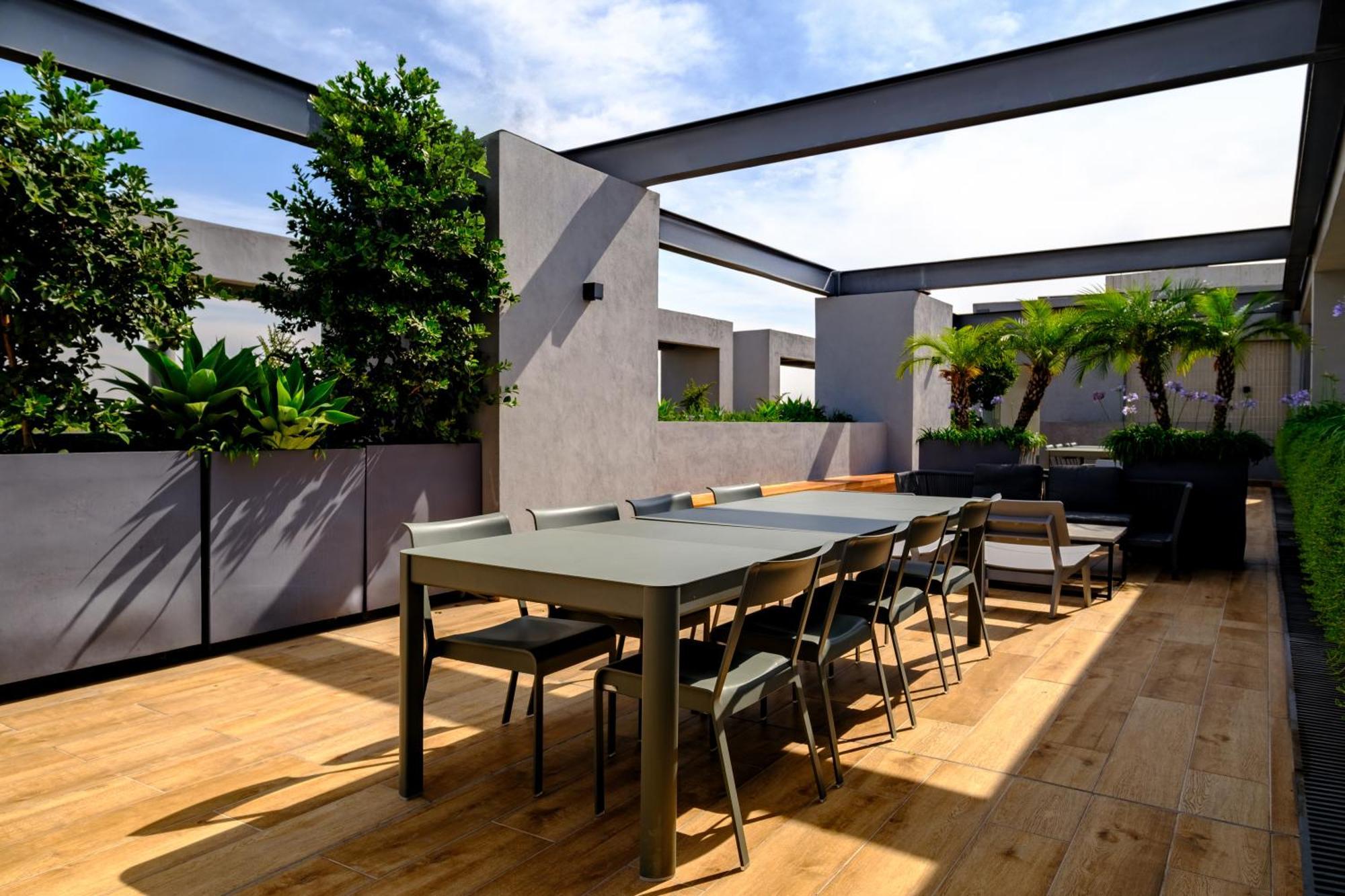 Lumina At Taman Condesa Lägenhet Mexico City Exteriör bild