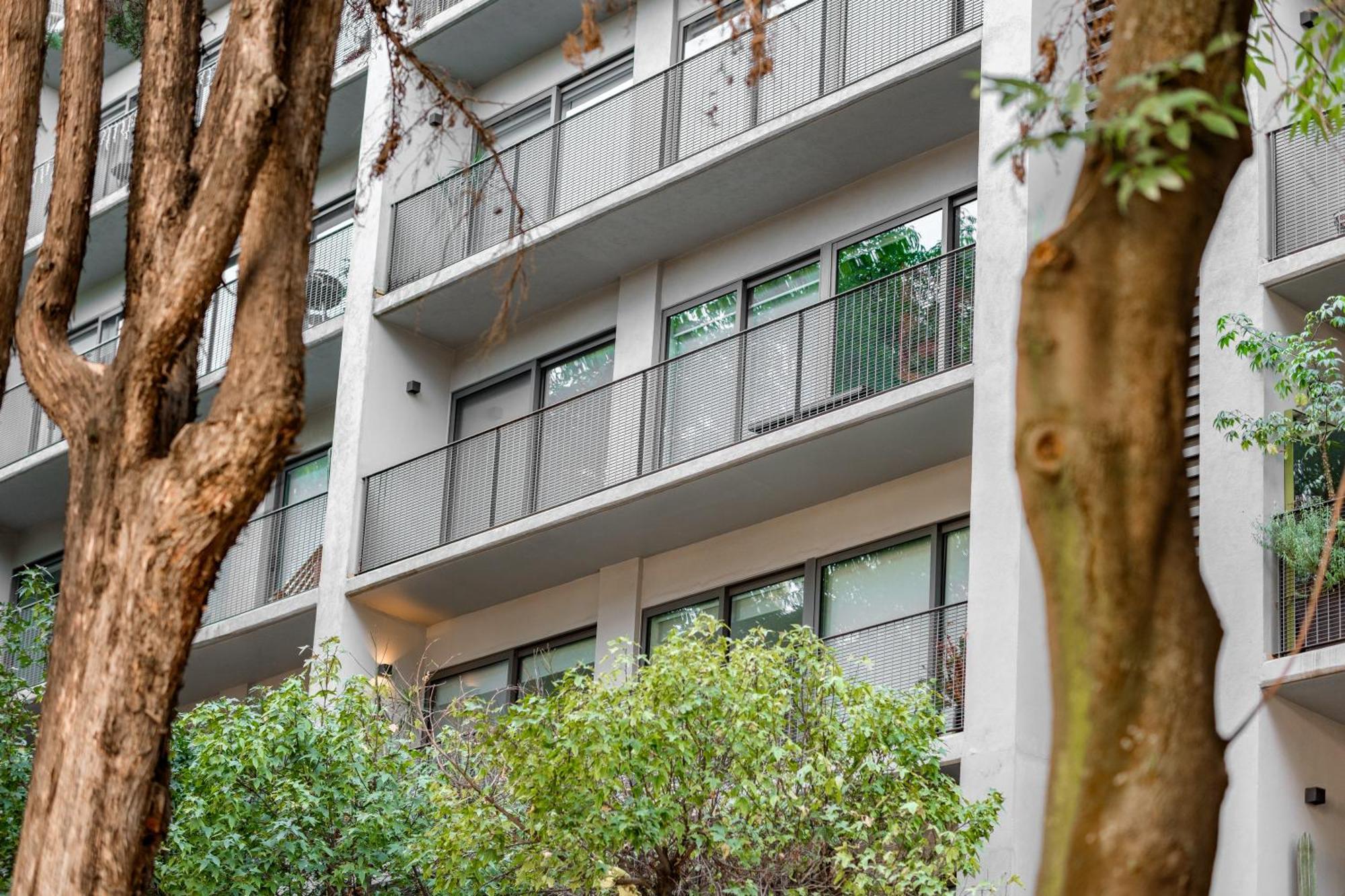 Lumina At Taman Condesa Lägenhet Mexico City Exteriör bild