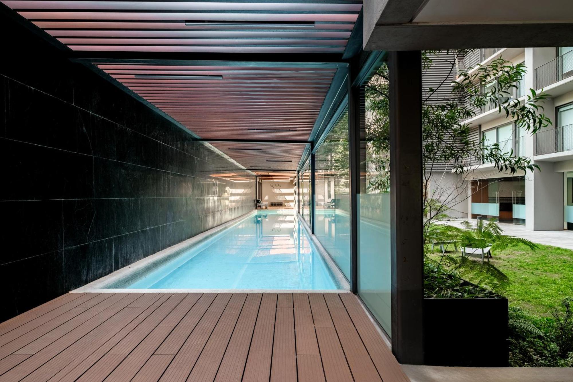 Lumina At Taman Condesa Lägenhet Mexico City Exteriör bild