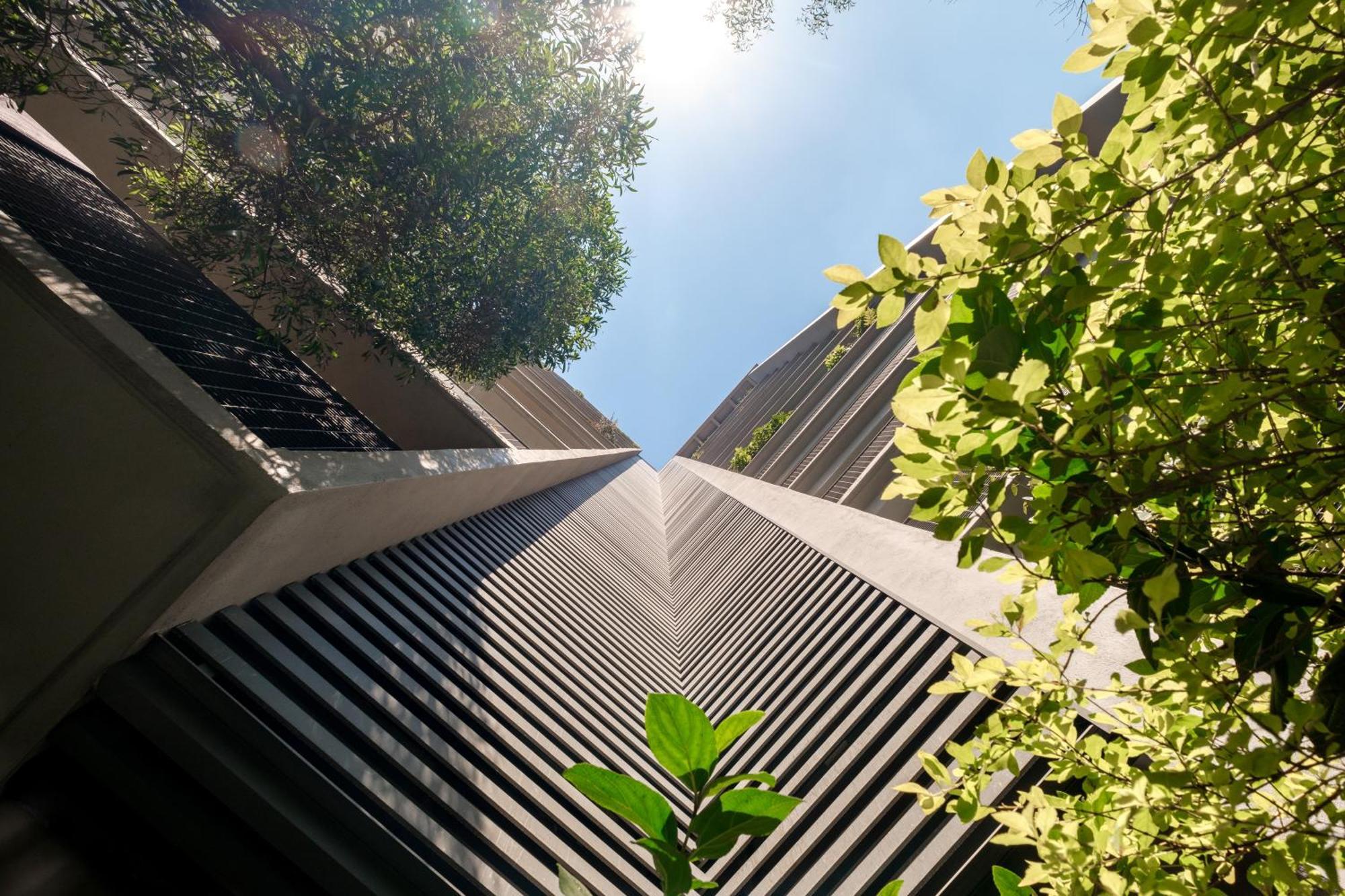 Lumina At Taman Condesa Lägenhet Mexico City Exteriör bild