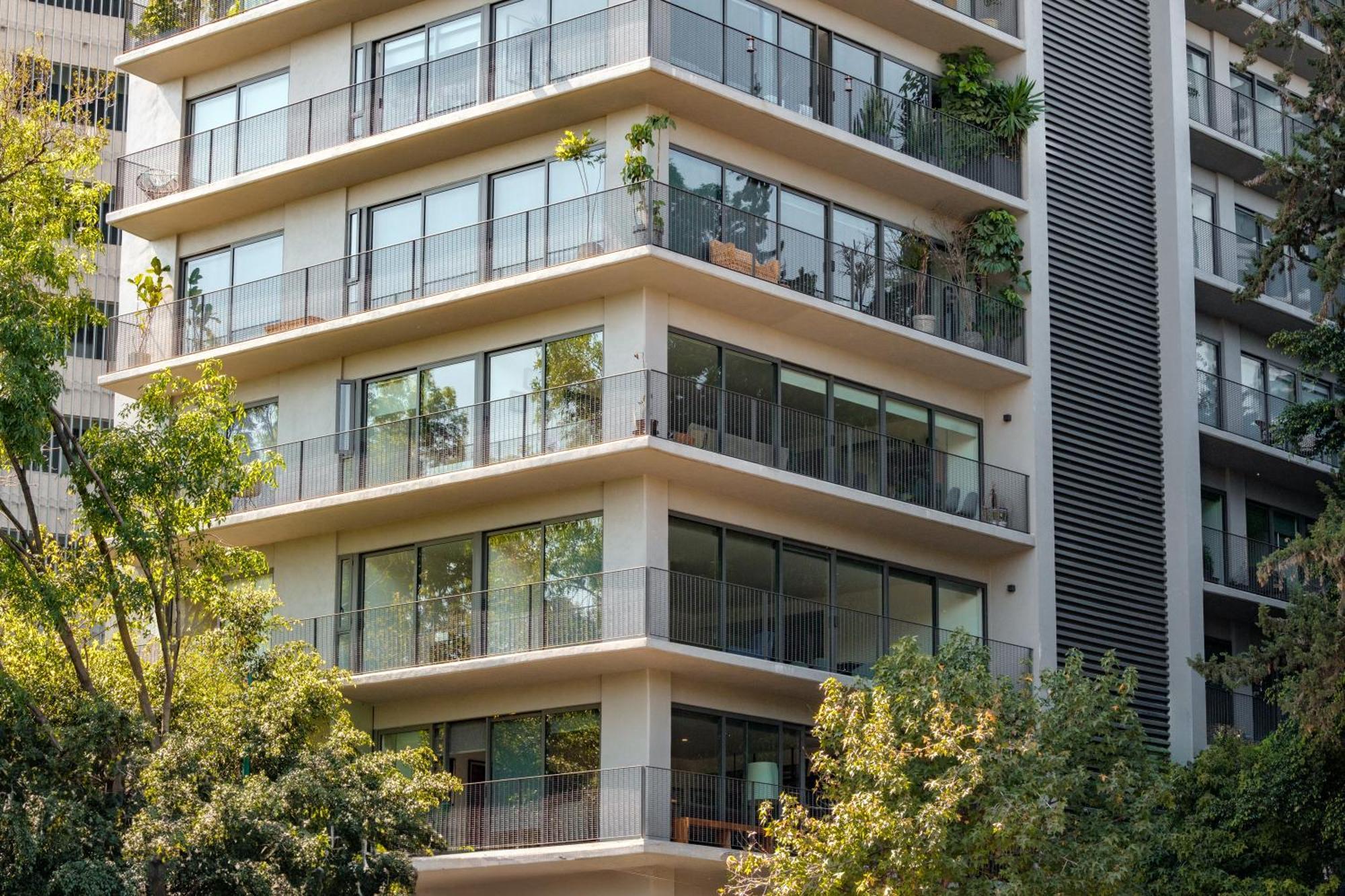 Lumina At Taman Condesa Lägenhet Mexico City Exteriör bild