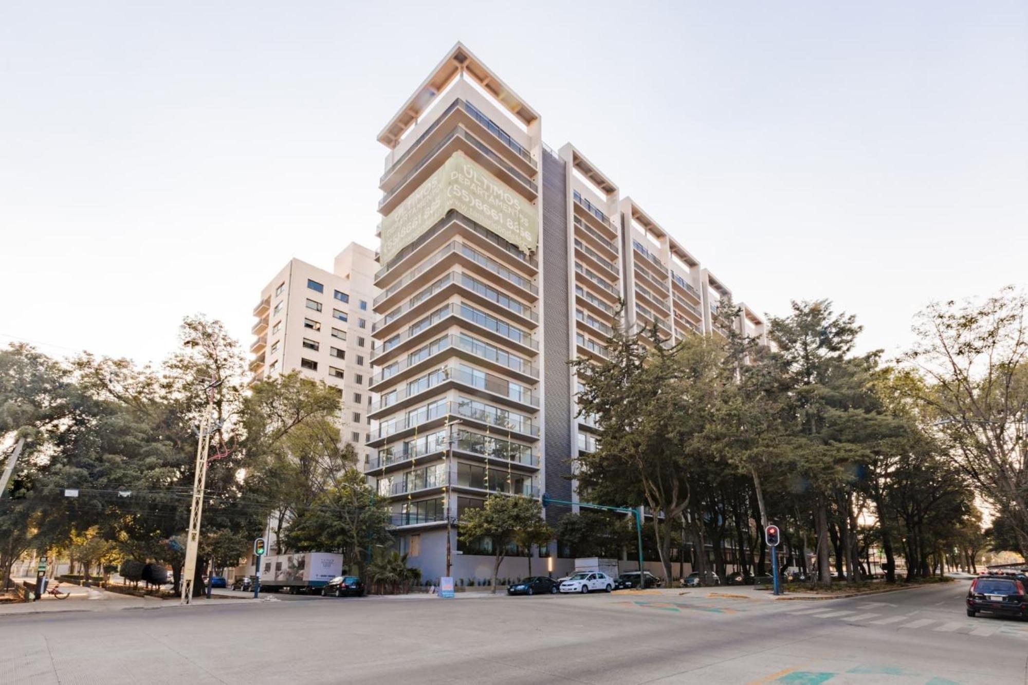 Lumina At Taman Condesa Lägenhet Mexico City Exteriör bild